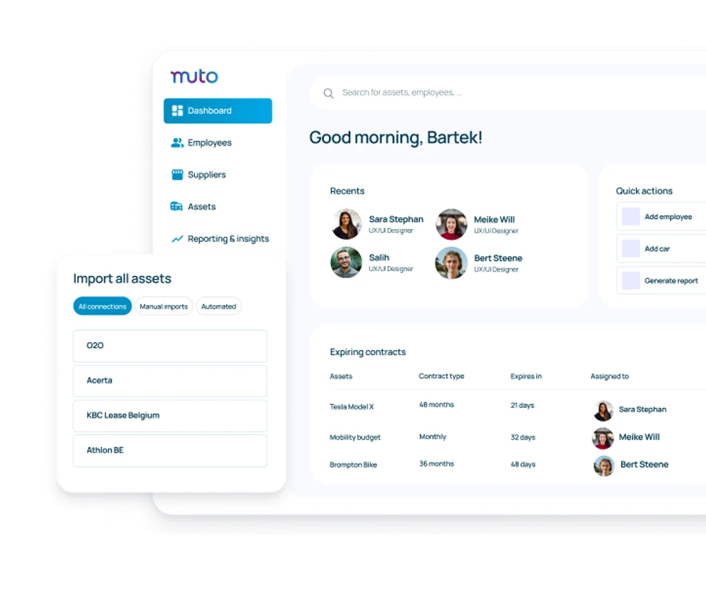 Network Muto Example Muto Mobility Intelligence Platform for Businesses | Muto Mobility