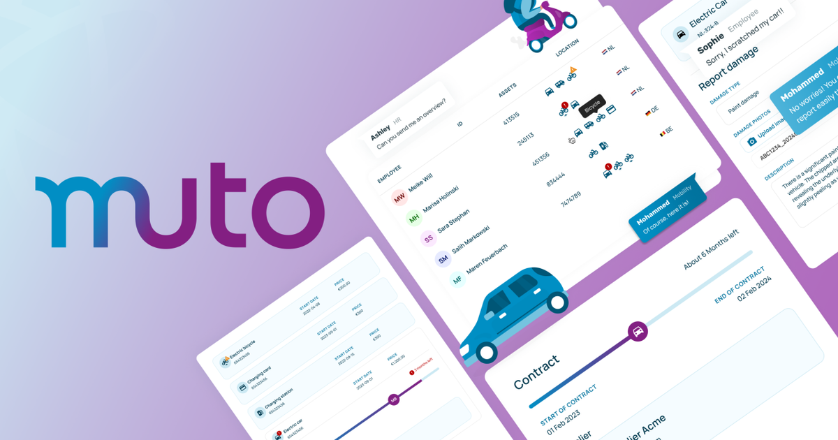 Network Muto Example Muto Mobility Intelligence Platform for Businesses | Muto Mobility